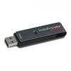 Flash pen kingston data traveler vault, 8gb, usb 2.0,