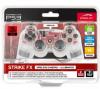 Gamepad speedlink illuminated for pc/ps3 (red) strike fx wireless,