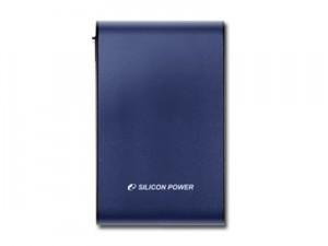 HDD Extern Silicon Power Armor A80 2.5 Inch, 750GB, USB 3.0, Blue, SP750GBPHDA80S3B