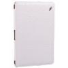 Husa Momax Weave pentru Samsung Galaxy Tab 10.1, White + Folie Protectie Inclusa COREGMBVSATAB10A01