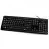 Keyboard CANYON CNR-KEYB9 USB, United Kingdom, Black, Retail, CNR-KEYB9-US