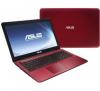 Laptop Asus X555LD, 15.6 inch, I3-4030U, 4Gb, 500Gb, 2Gb-Gt820, DOS, Rosu, X555LD-XX460D