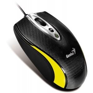 Mouse Genius NAVIGATOR 335,Yellow,USB,1600 31011341101