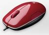 Mouse usb logitech laser ls1 red,