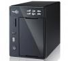 NETWORK STORAGE THECUS, 2 BAY NAS, TOWER, INTEL ATOM D2701 2.13GHZ DUAL CORE, 2GB DDR3, N2800