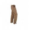 Pantalon impermeabil maron