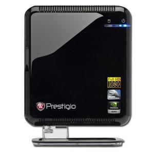 Personal Computer PRESTIGIO ION Nettop with Kubuntu Linux  Desktop, Nvidia MCP79
