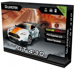 Placa video LEADTEK WinFast GT 430 DDR3  1GB/128bit, 700MHz/1333MHz, PCI-E 2.0 x16, 4710918136314