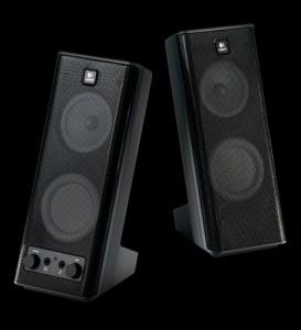 Stereo Speakers Logitech X-140, 970264-0914; 970264-0120