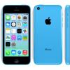 Telefon  apple iphone 5c 16gb blue smartphone ecran