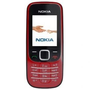 Telefon mobil Nokia 2330 Red, NOK2330GSMRED