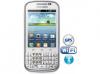 Telefon mobil samsung b5330 galaxy chat white,