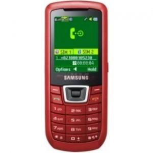 Telefon mobil Samsung C3212I DUAL SIM Deep Red, SAMC3212I