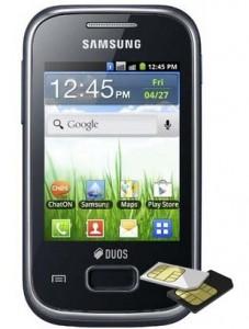 Telefon mobil Samsung Galaxy Pocket Duos S5302, Black, 60956