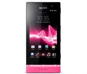 Telefon Sony Xperia U ST25I, Pink, 53840
