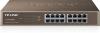 TP-LINK TL-SF1016DS 16-port 10/100M Switch, 16 10/100M RJ45 ports, 13-inch steel case