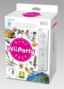 Wii Party Nintendo (include Wii Remote White), NIN-WI-WIIPARTY