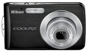Aparat foto Nikon COOLPIX S210 Negru, VMA221E1