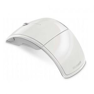 ARC Mouse Microsoft  Wireless Laser USB,  White, ZJA-00044