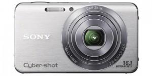 Camera foto Sony Cyber-Shot W630 Silver, 16.1MP, 5x optical zoom, 2.8 inch TFT Clear Photo LCD plus W630S4GBXXDI.YS