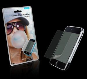 CANYON Screen protector film for iPhone 3G, Transparent, Retail (5.7x0, CNR-SPF01