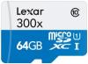 Card de memorie Lexar High-Performance MicroSDXC Uhs-I 300X 64GB  LSDmi64GBbeu300A