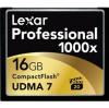 Card de memorie Lexar Professional Compact Flash, 16GB, LCF16GCTBEU1000