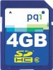 Card memorie pqi 4gb secure digital hc, class 6,