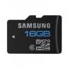 Card memorie Samsung 16GB MicroSDHC si Addapter Class 6 Flash Card, MB-MSAGA/EU