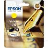 Cartus cerneala Epson Singlepack 16 DURABrite Yellow Ultra Ink for WF2540, C13T16244010