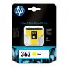 Cartus HP 363 Yellow Ink Cartridge with Vivera Ink, C8773EE