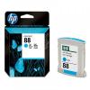 Cartus hp 88 cyan  ,