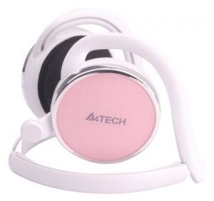 Casti A4tech T-120-3, Folding Headset (Pink), T-120-3