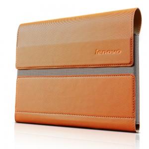 Husa protectie tableta Lenovo Yoga Tablet 8 orange si folie ecran (Orange-WW), 888015975