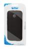 Husa Vetter Soft Pro Motorola Moto E XT1021, Crystal Series, Black, CSPCVTMXT1021D