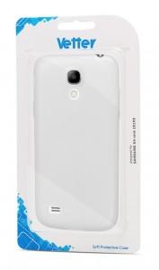 Husa Vetter Soft Pro Samsung I9190 Galaxy S4 mini, Crystal Series, Clear, CSPCVTSAI9190C