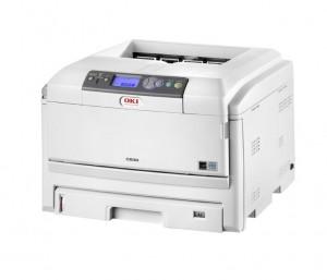 Imprimanta Laser Color OKI C830dn, A3, 01235701
