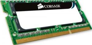 Memorie Corsair SODIMM DDR3 4GB 1333MHz, CMSO4GX3M1A1333C9