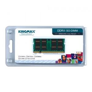 Memorie Laptop Kingmax 2GB DDR2 667MHz, KSCE8-SD2-2G667