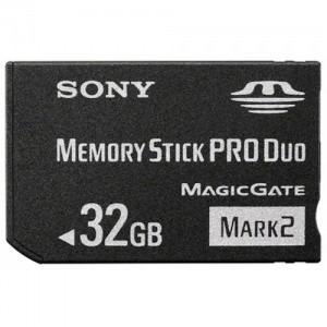 Memory Stick Pro Duo Sony 32GB MSMT32GN