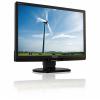 Monitor led philips 225bl2cb 22 inch 5ms wide black,
