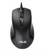 Mouse asus ut203 wired, optical, usb, 1000dpi, black,