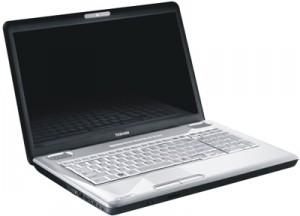 Notebook Toshiba Satellite L500D-16J cu procesor AMD Athlon II Dual Core M300 2.0GHz, 3 GB DDR2 800MHz, 320GB, ATI Mobility Radeon HD 4570 cu tehnologie HyperMemory, FreeDos, Argintiu, PSLTHE-005001G3