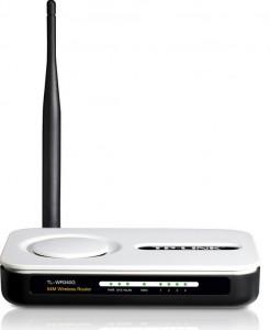 Router wireless TP-LINK, 54 Mbps TL-WR340G ( 1 x WAN, 4 x 100Mbps LAN, 5dBi Fixed)