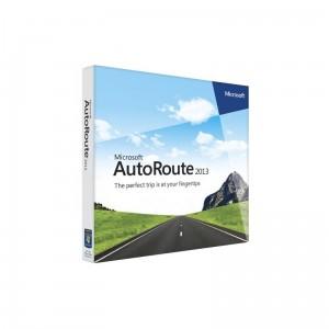 Solutie business Microsoft AutoRoute Euro 2013 Engleza 689-01159