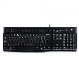 Tastatura Logitech K120, Negru, 920-002509