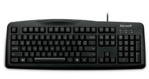 Tastatura Microsoft 200 USB, Black, JWD-00043
