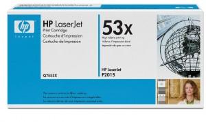 Toner HP Laserjet Q7553X, Culoare Negru, Q7553x