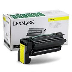 Toner lexmark 10b031y galben