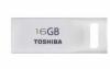 Usb toshiba flash drive 16gb usb 2.0 suruga white,